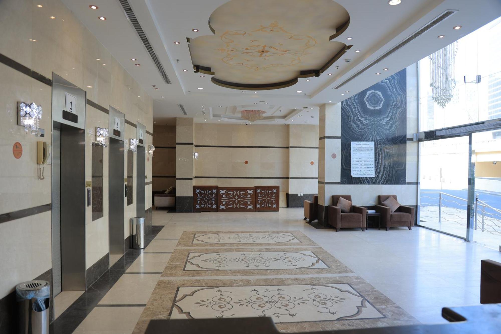 Snood Al Baraka Hotel Mecca Exterior photo