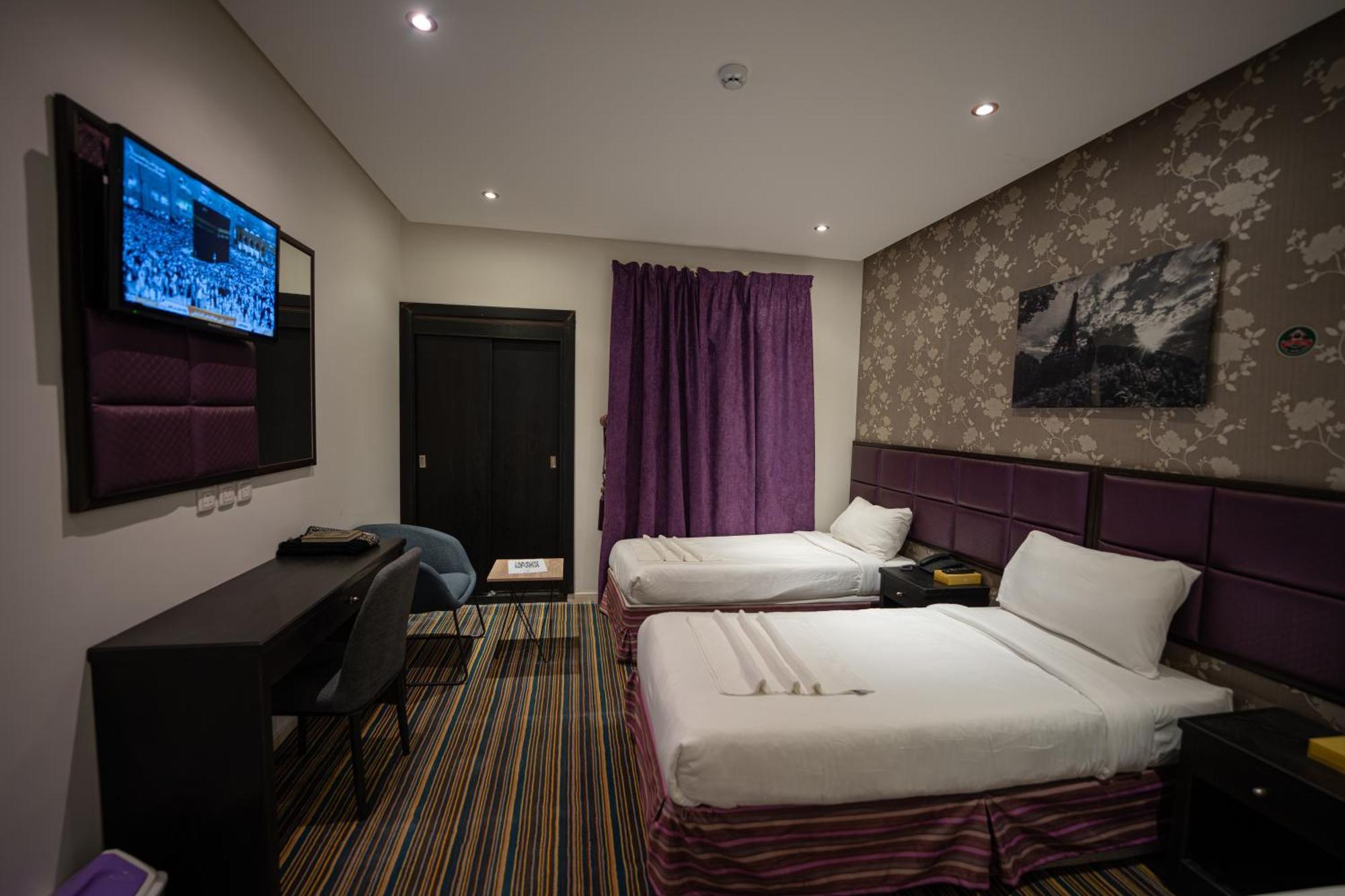 Snood Al Baraka Hotel Mecca Exterior photo